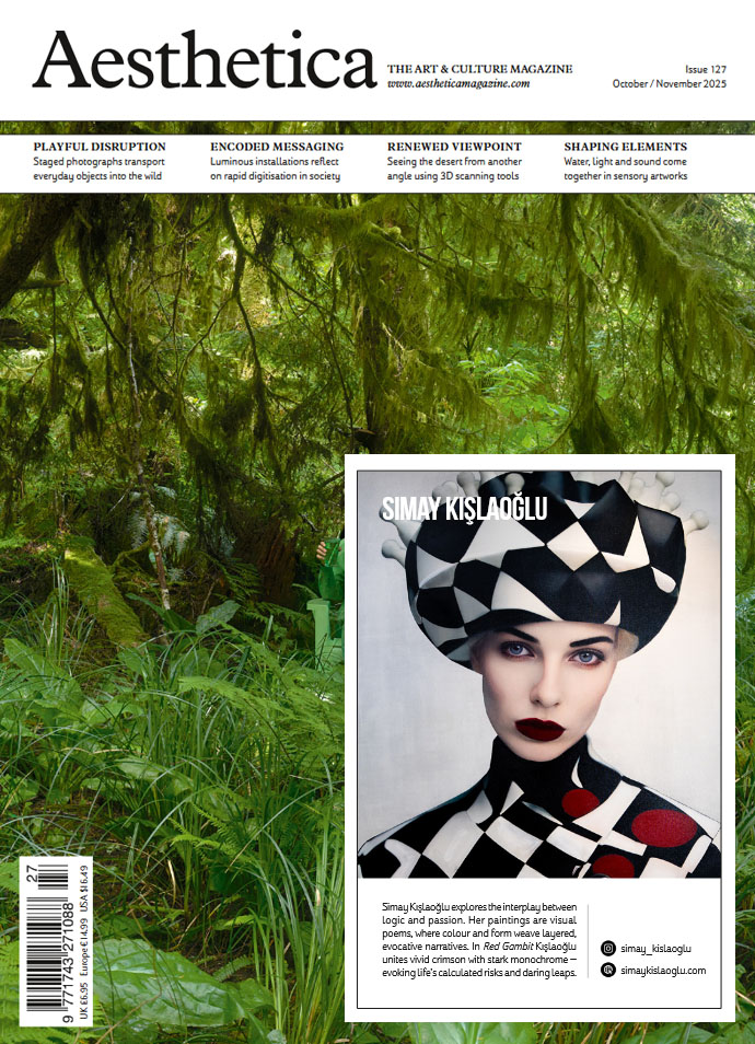 Simay Kışlaoğlu in Aesthetica
