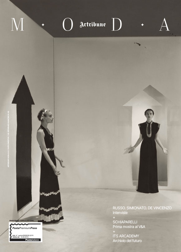 Simay Kışlaoğlu in Artribune Moda Magazine